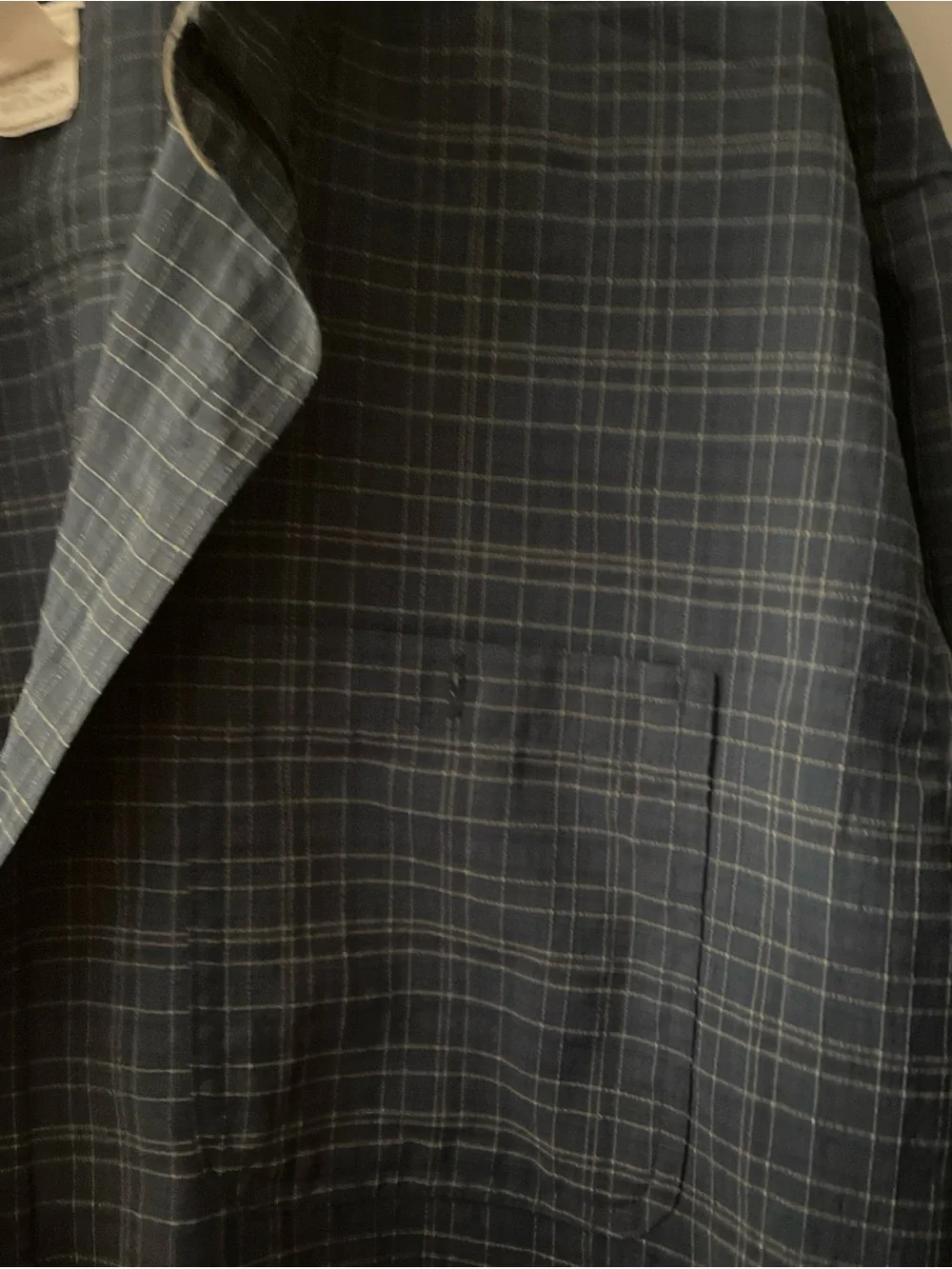 The North Face Men's Long Sleeve Technical Plaid‎ Button Down Shirt Size L